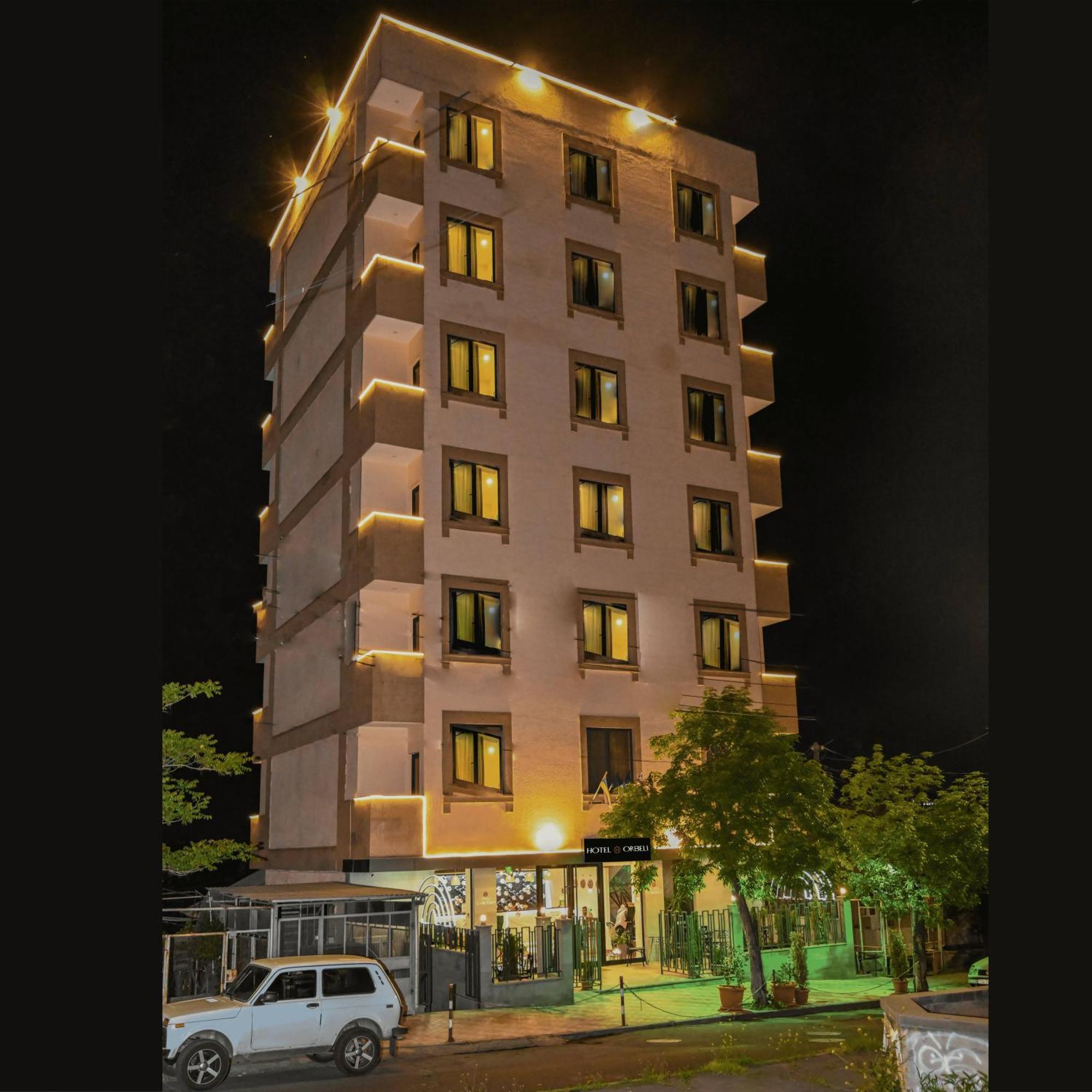Orbeli Hotel Ereván Exterior foto
